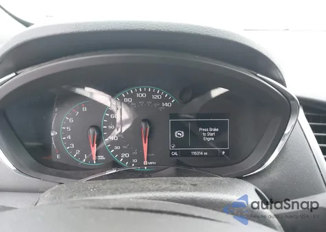 2018 Chevrolet Trax Lt z USA, uszkodzony, nr VIN KL7CJLSB3JB676438